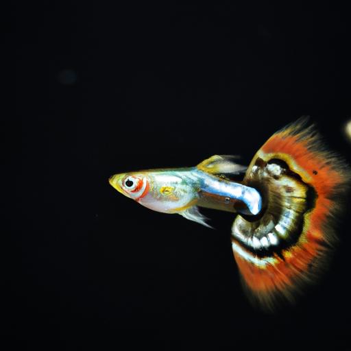 Hình ảnh cá bảy màu tiếu guppy với sự đa dạng về màu sắc và vẻ đẹp nổi bật