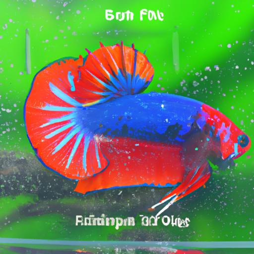 Con cá bảy màu với màu sắc tươi sáng và đa dạng