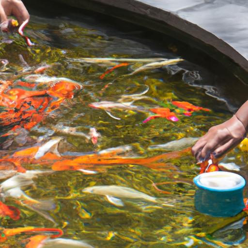 Kiểm soát chất lượng nước và dinh dưỡng cho cá trong hồ cá bảy màu
