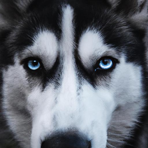 Chó Husky đẹp mắt với đôi mắt xanh lấp lánh là lựa chọn hoàn hảo cho hình nền điện thoại. Vẻ đẹp độc đáo và tính cách thân thiện sẽ làm cho màn hình điện thoại của bạn sống động.