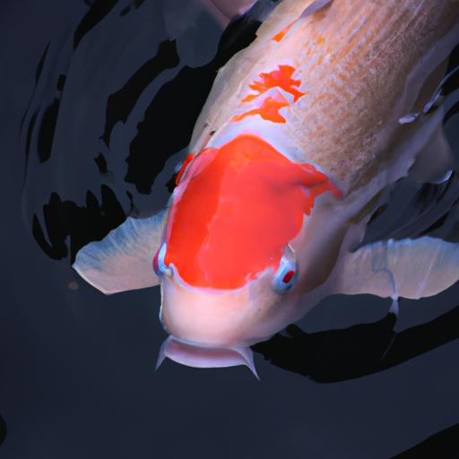Một tấm hình cá bảy màu đẹp mắt với màu sắc tươi sáng