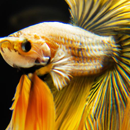 Màu sắc và hoa văn độc đáo của cá bảy màu full gold