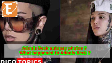 Adonis Beck autopsy photos ? What happened to Adonis Beck ?
