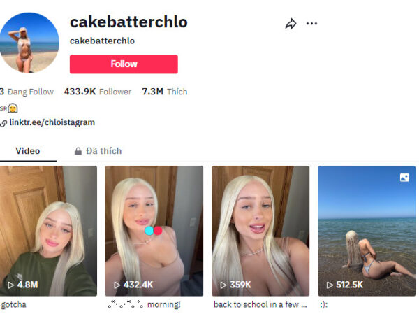Cakebatterchlo Leaked Video On Tiktok