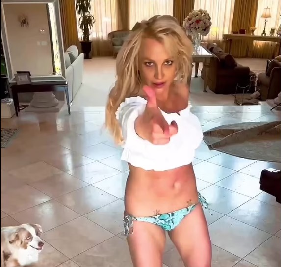 Dazzling Dance Moves and Teasing News Britney Spears Instagram Video 