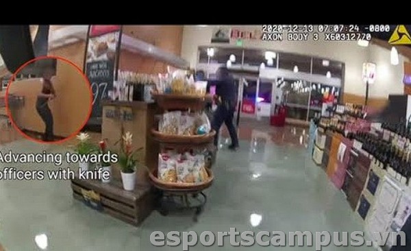 Grocery Store Shooter Video Reveals Intense Confrontation and Tragic Outcome