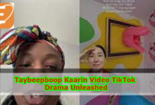 Taybeepboop Kaarin Video TikTok Drama Unleashed