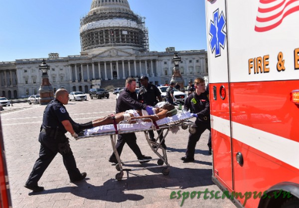 US Capitol Shooting: Analysis of US Congress Disruptive Shooting Events