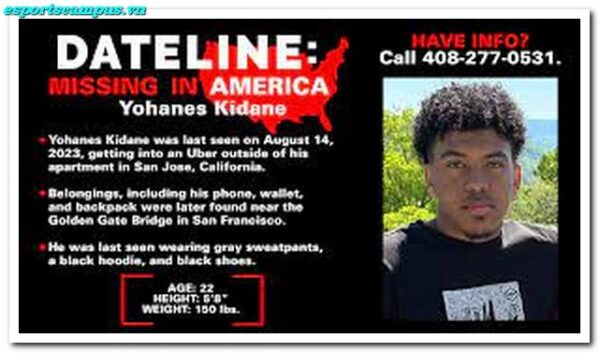 Conclusion about the missing Yohanes Kidane
