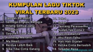 Lagu Dangdut Viral Tiktok 2023: Lagu populer terbaru tahun ini