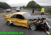 M61 Accident Today Live: Immediate Response to Overturned Carr