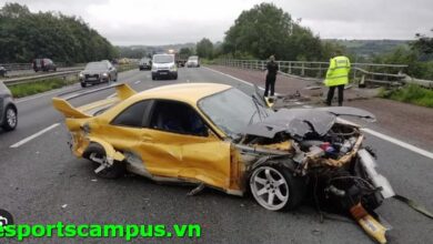 M61 Accident Today Live: Immediate Response to Overturned Carr