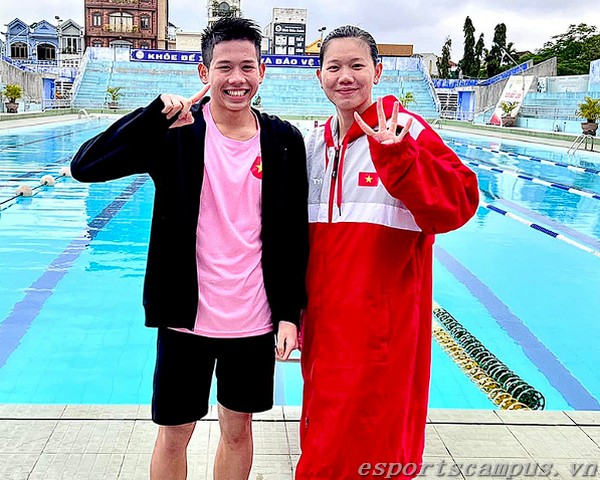 Em trai Ánh Viên là ai: Nguyễn Quang Thuấn và Thành tích tại SEA Games 32