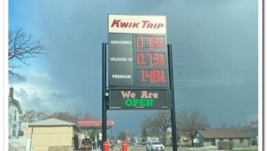 Conclusion about gas prices minnesota
