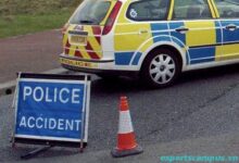 Shoreham Accident Today - Collision between car and motorbike