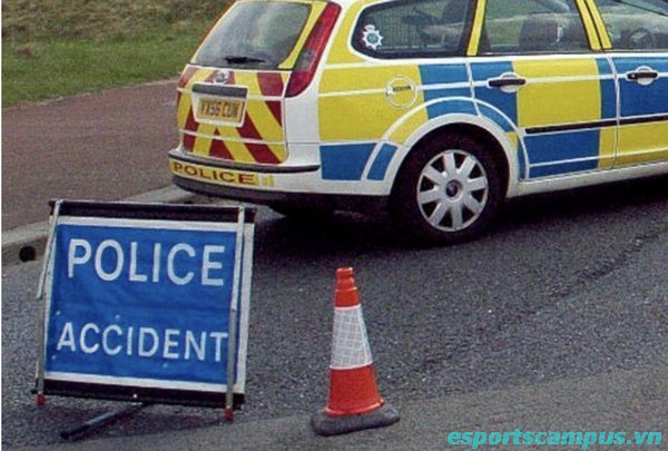 Shoreham Accident Today - Collision between car and motorbike