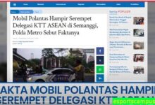 Viral Nobil Polisi Terobos Konvoi Delegasi KTT Asean, Polda Metro Jaya Dan IPW Bilang Begini