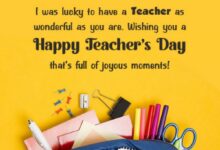 Meaning of Teachers' Day