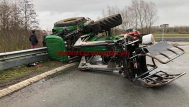 Accident Tracteur Catastrophe Pour Les Conducteurs De 16 Ans