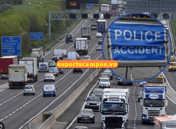 M1 Southbound Accident Today Causes Traffic Delays