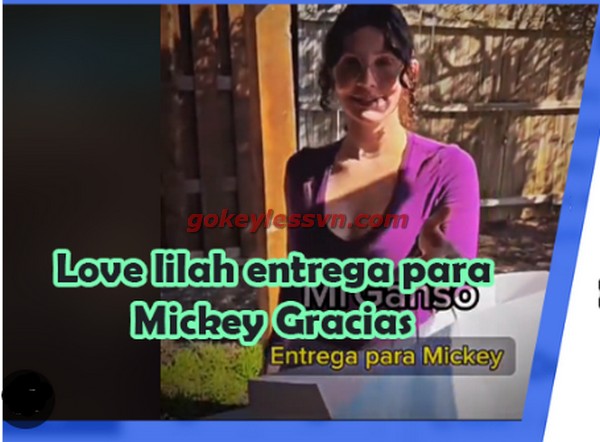 Love Lilah entrega para Mickey Gracias en Tiktok: Descubre su encanto y contenido exclusivo