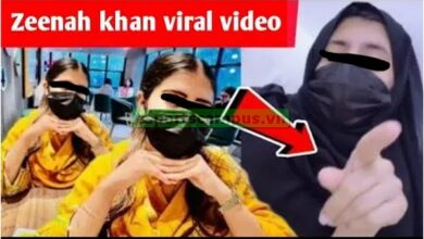 Unveiling the Zeenah Khan Viral Video: Analyzing the Ethics and Impact of a Controversial Incident